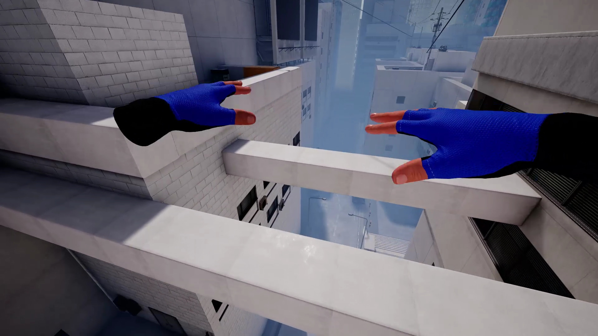 More Parkour game progress! 🎮 New tricks, better first person camera, mirrors edge