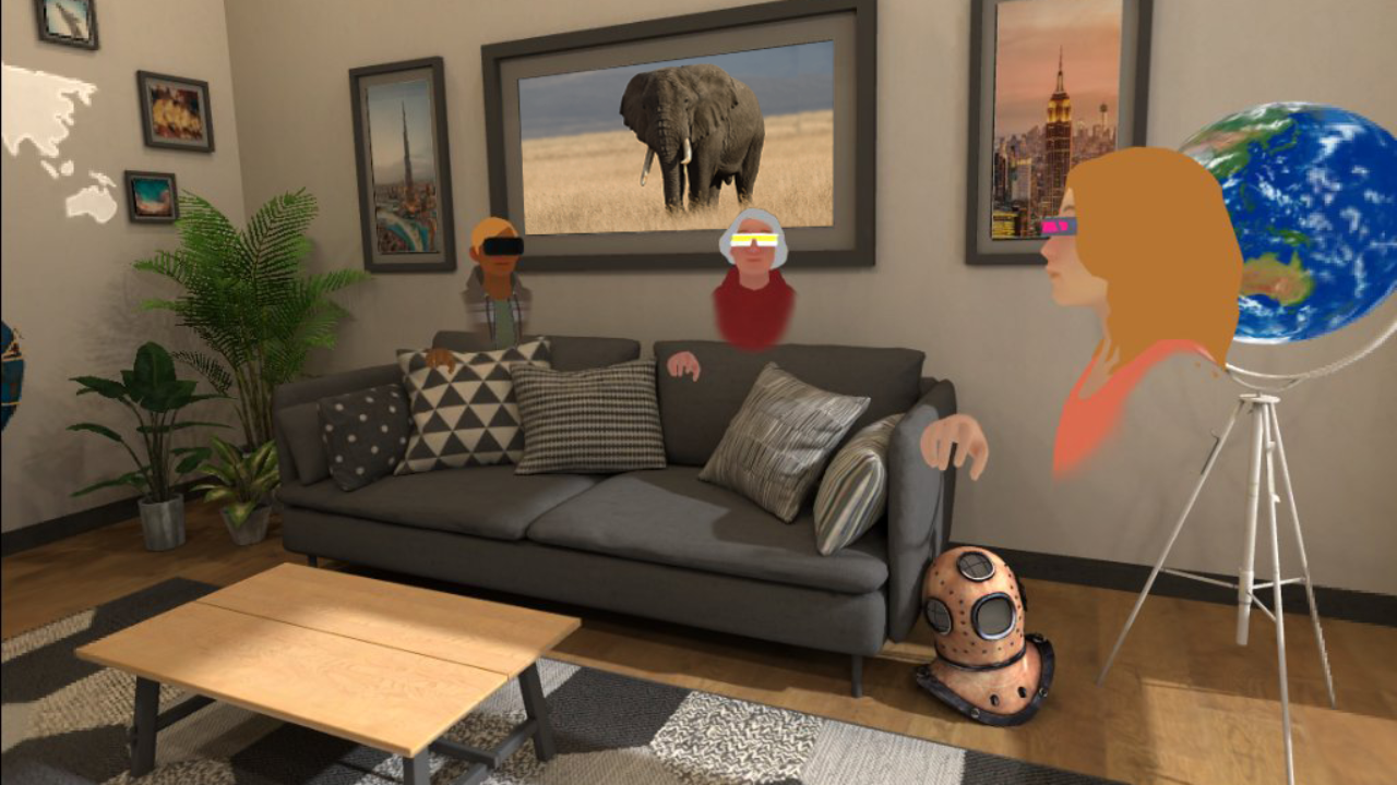 Creating Family Memories From Across The Globe With The Alcove VR App - VRScout
