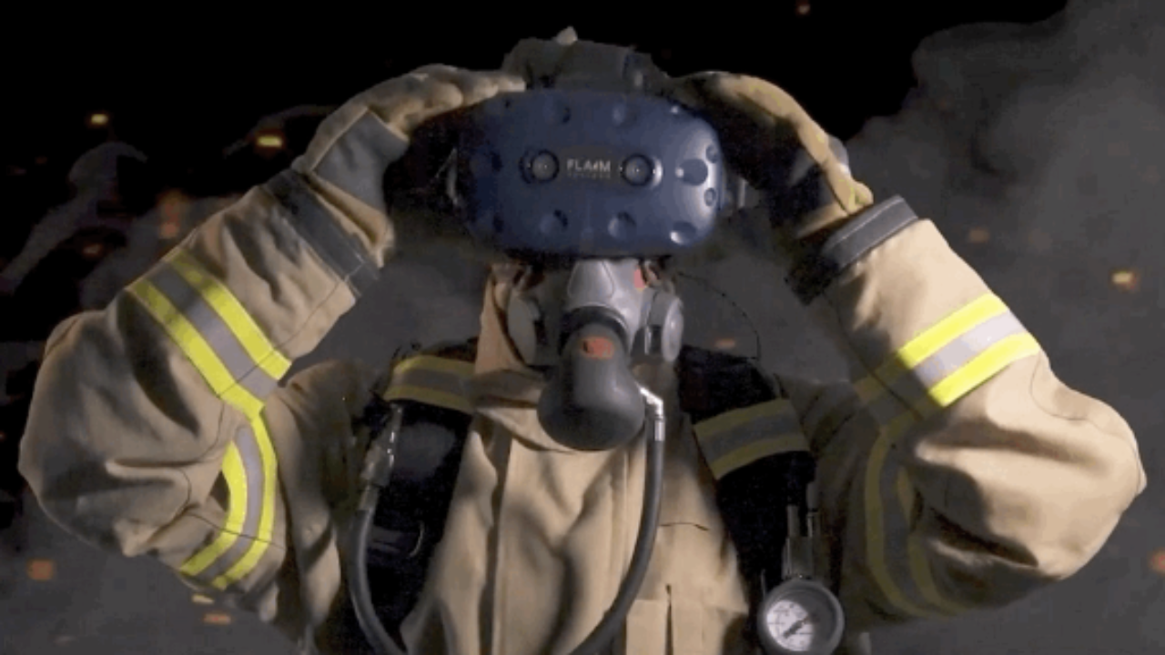 Us Fire Administration Advocates The Use Of Vr For Firefighter Training Vrscout - login to roblox firefighting