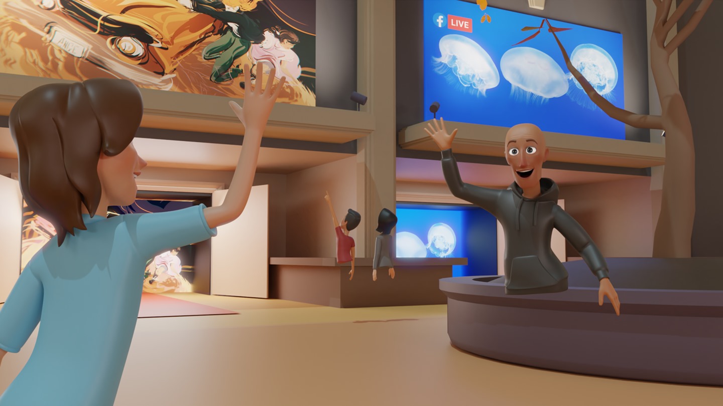 Facebook Rolling Out 'Venues' Beta On Oculus Quest, New Lobby And Social  Features - VRScout
