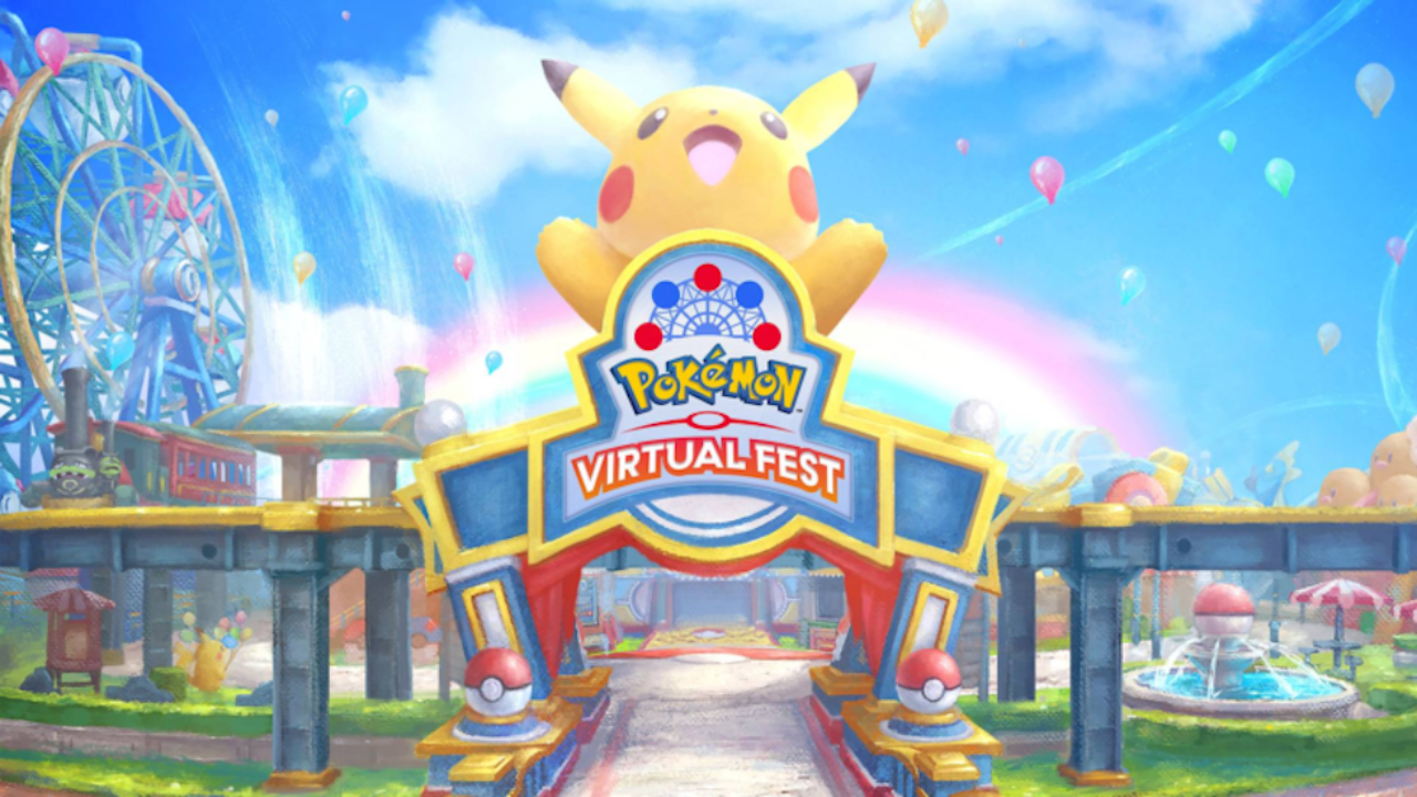 Virtual Pokemon Theme Park Open To The Public For A Limited Time Vrscout