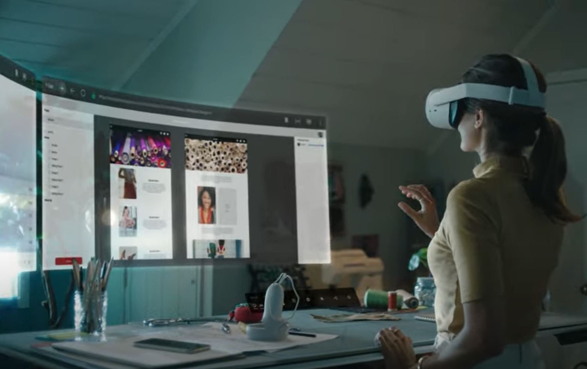 Facebook's Infinite Office VR Simulator Will Struggle to Get Popular