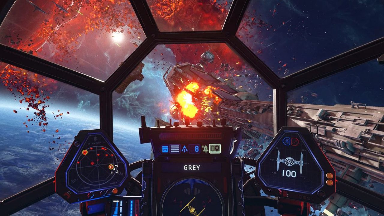 star wars squadrons epic games vr