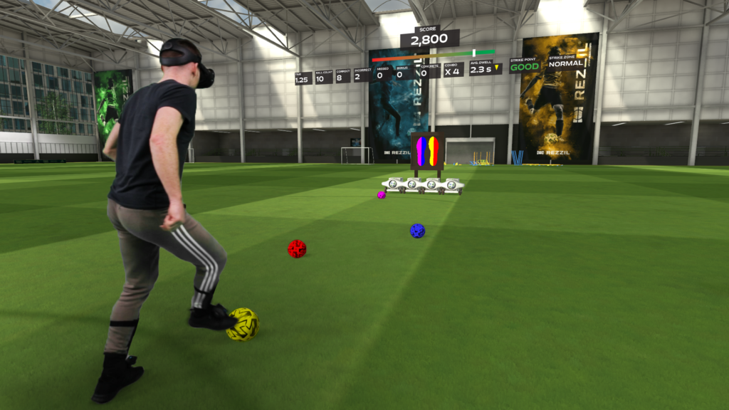 Best vr football sales games