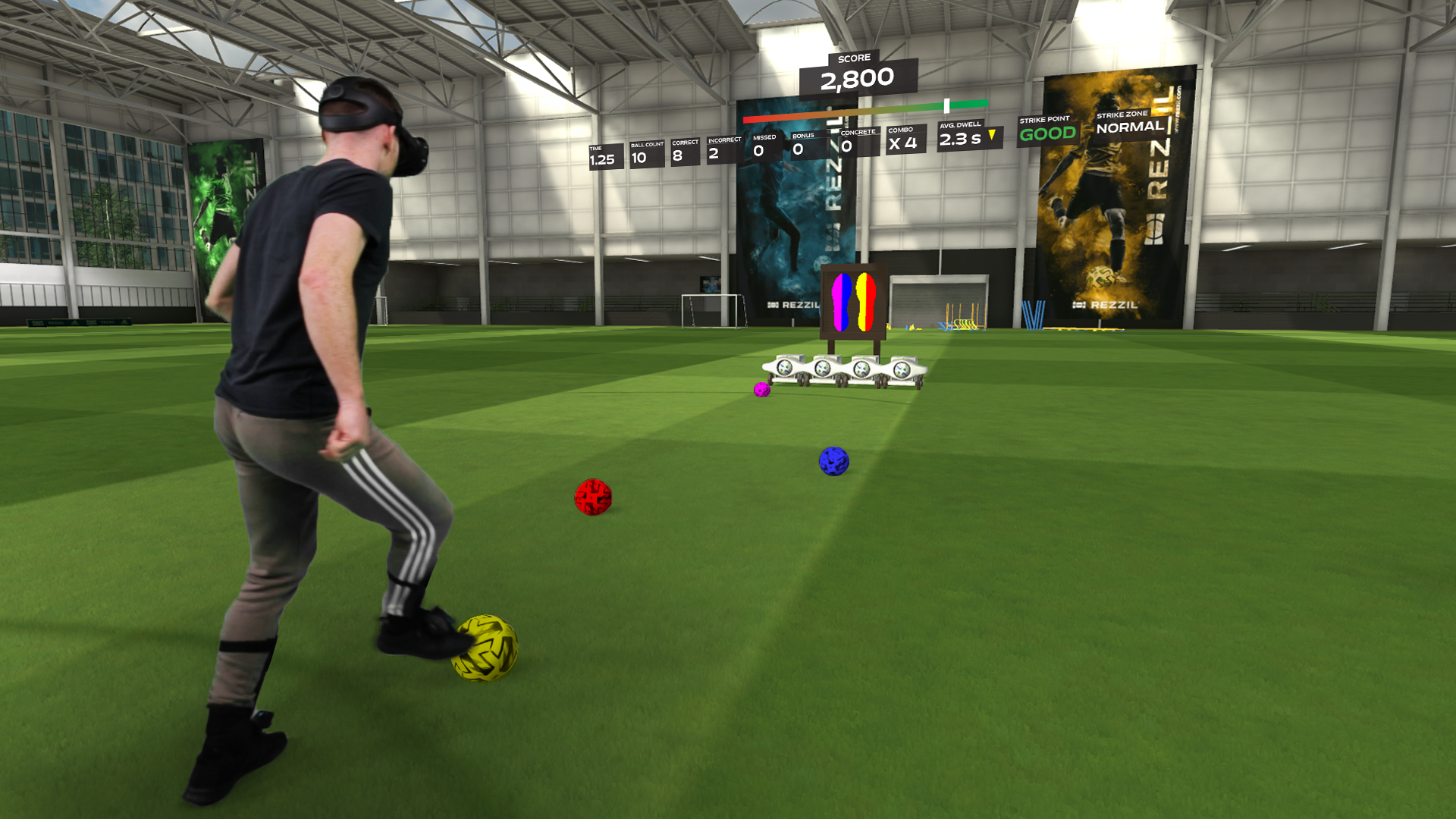 The World's Leading VR Soccer Training Now Free SteamVR - VRScout