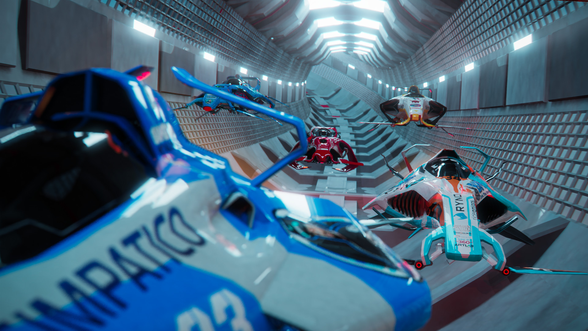 Z-Race' Aims To Reinvent Competitive VR Racing Atomic Physics -