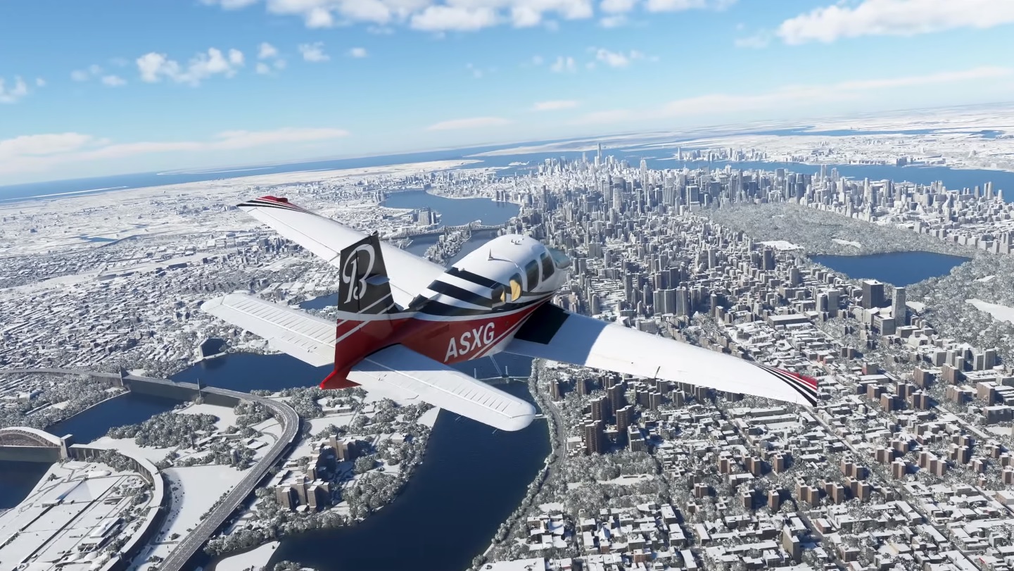 Microsoft Flight Sim' VR Update Arrives Next Week Alongside Real-Time Snow  & Ice - VRScout