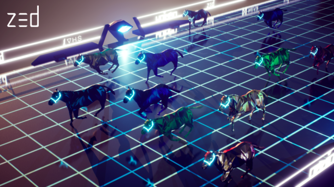 Atari Bets On Blockchain Nft Gaming With Zed Run S Ar Horses Vrscout - horses in the back roblox full