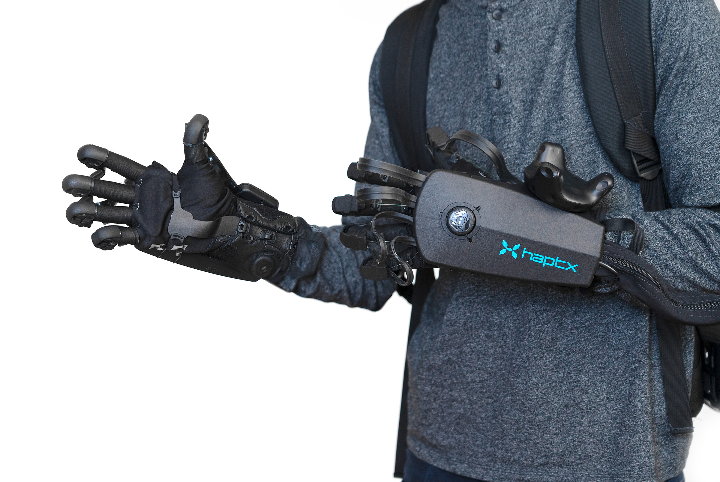 HaptX Launches True-Contact Haptic Gloves And Robotics VRScout