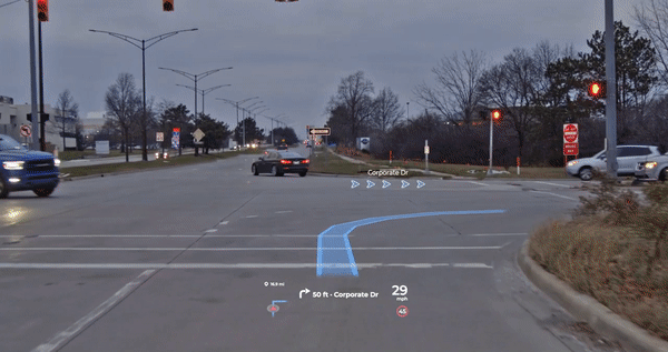 Panasonic’s AR HUD Could Be The Future Of Automotive Safety