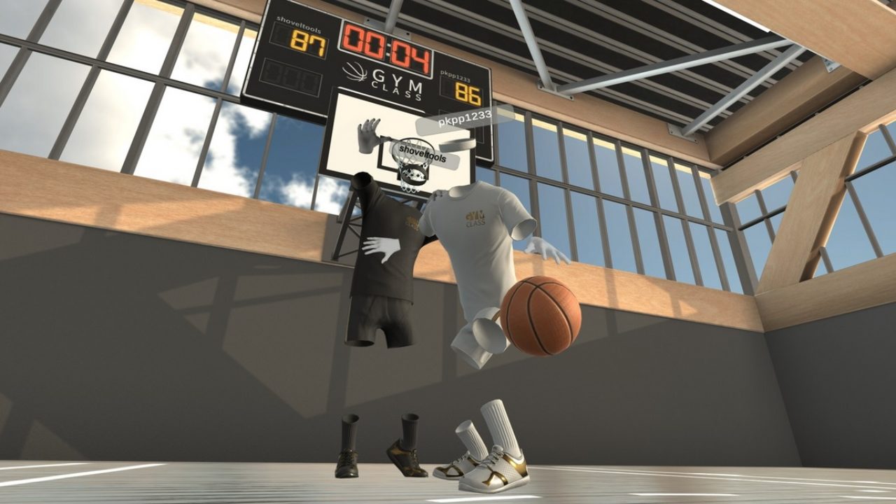 oculus quest basketball game