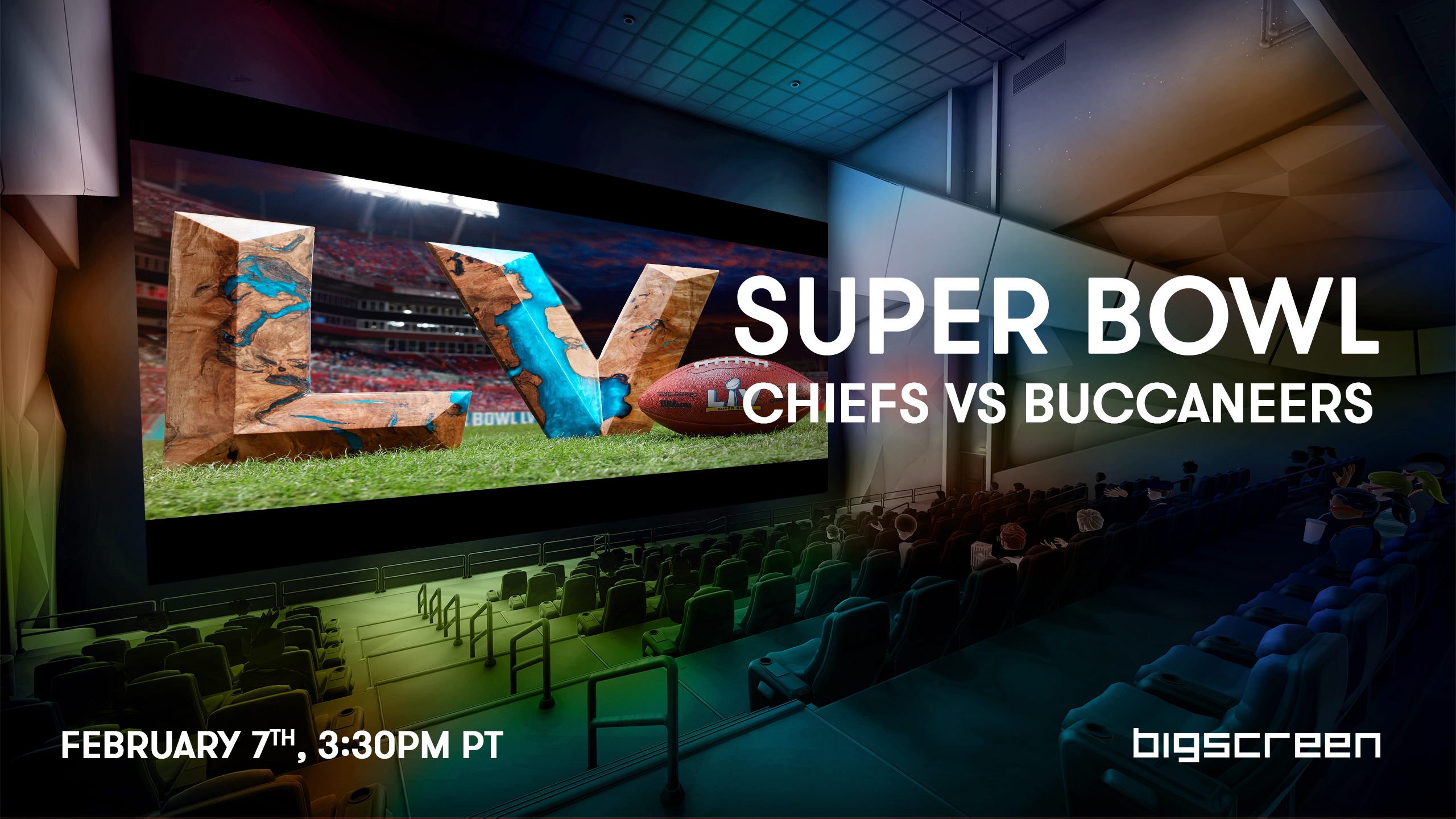 sofa Den anden dag delvist Watch The Super Bowl For Free In VR With 'Bigscreen' - VRScout