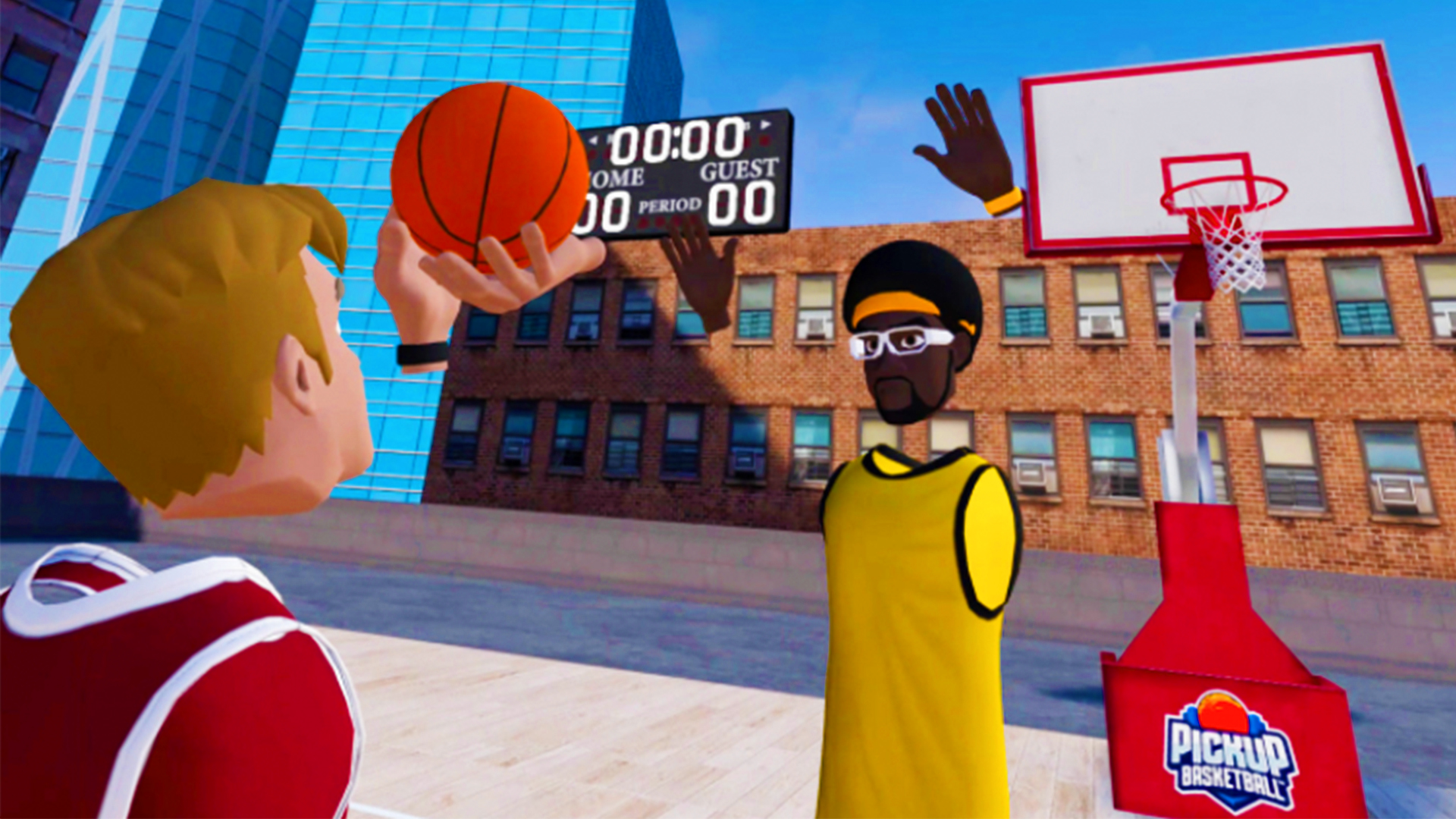 Could 2021 Be The Year VR Basketball Takes Off?