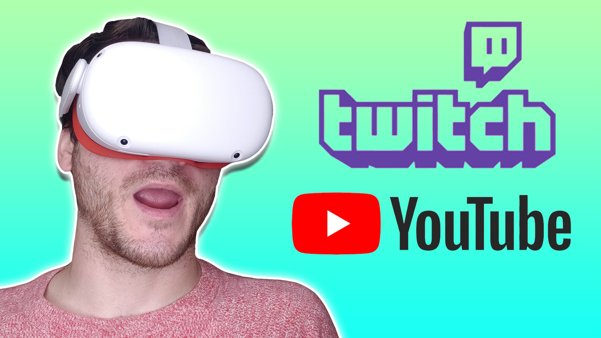 Easiest Way To Livestream Oculus Quest To YouTube & Twitch In HD -