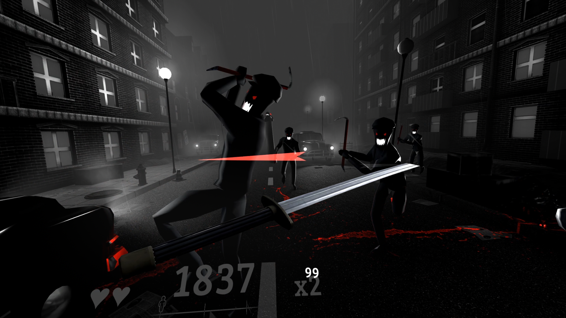 Vr Rhythm Game Immerses You In A Violent Crime Drama Vrscout - beat rhythm games in roblox