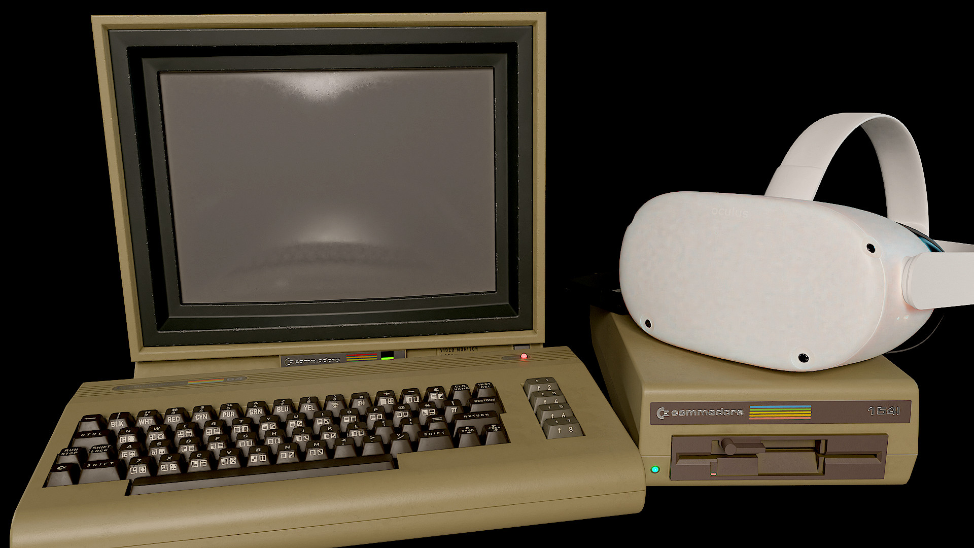Verslaafd dictator chaos Commodore 64 Emulator Brings Retro Gaming To Oculus Quest - VRScout