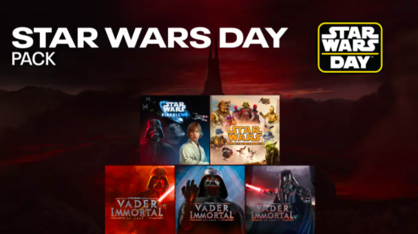 May The 4th Brings Serious Deals On Star Wars VR Games