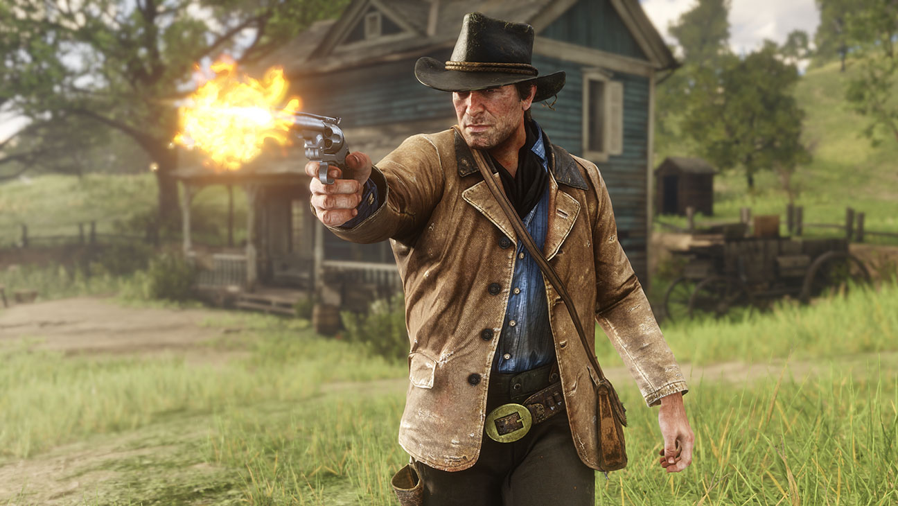Now Play 'Red Dead Redemption 2' VR - VRScout