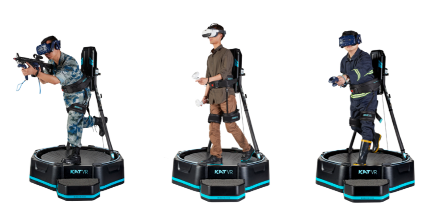 KAT Walk Mini S: A Next-Gen VR Treadmill For Arcades - VRScout
