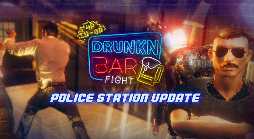 DRUNKN BAR FIGHT' Launches Free 'Police Station' Update - VRScout