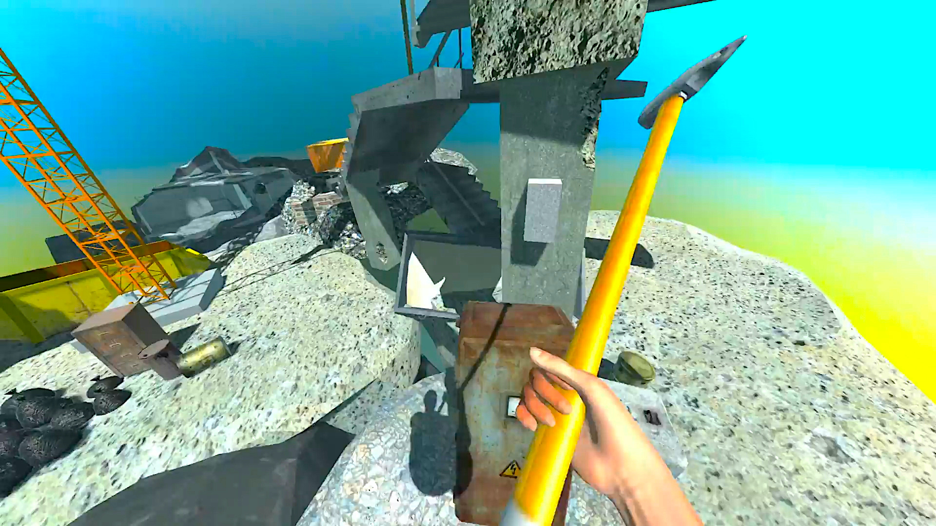 Getting Over It' In VR Looks Soul-Crushing, In A Good Way - VRScout