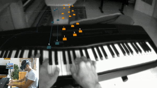 Oculus Quest App ‘Magic Keys’ Teaches You Piano Using AR