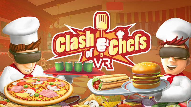 Chef vs. Gamer in Cooking Simulator VR 