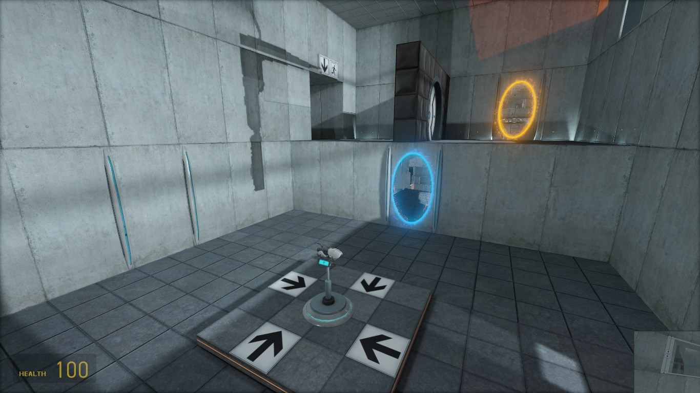 Half-Life 1, in HL: Alyx, on Valve Index 