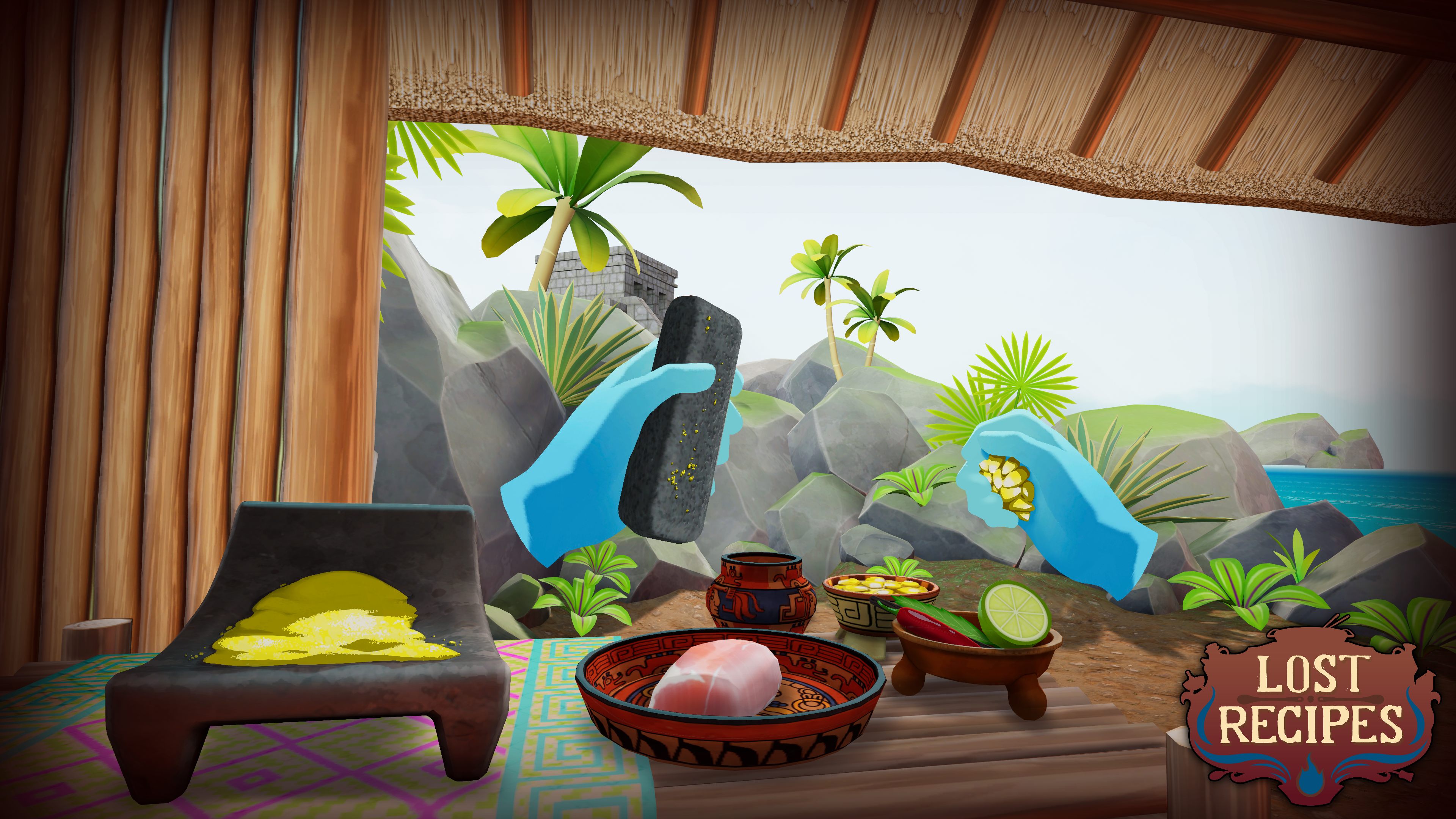 Upcoming VR Game Lost Recipes Has You Cooking For Ghosts - VRScout