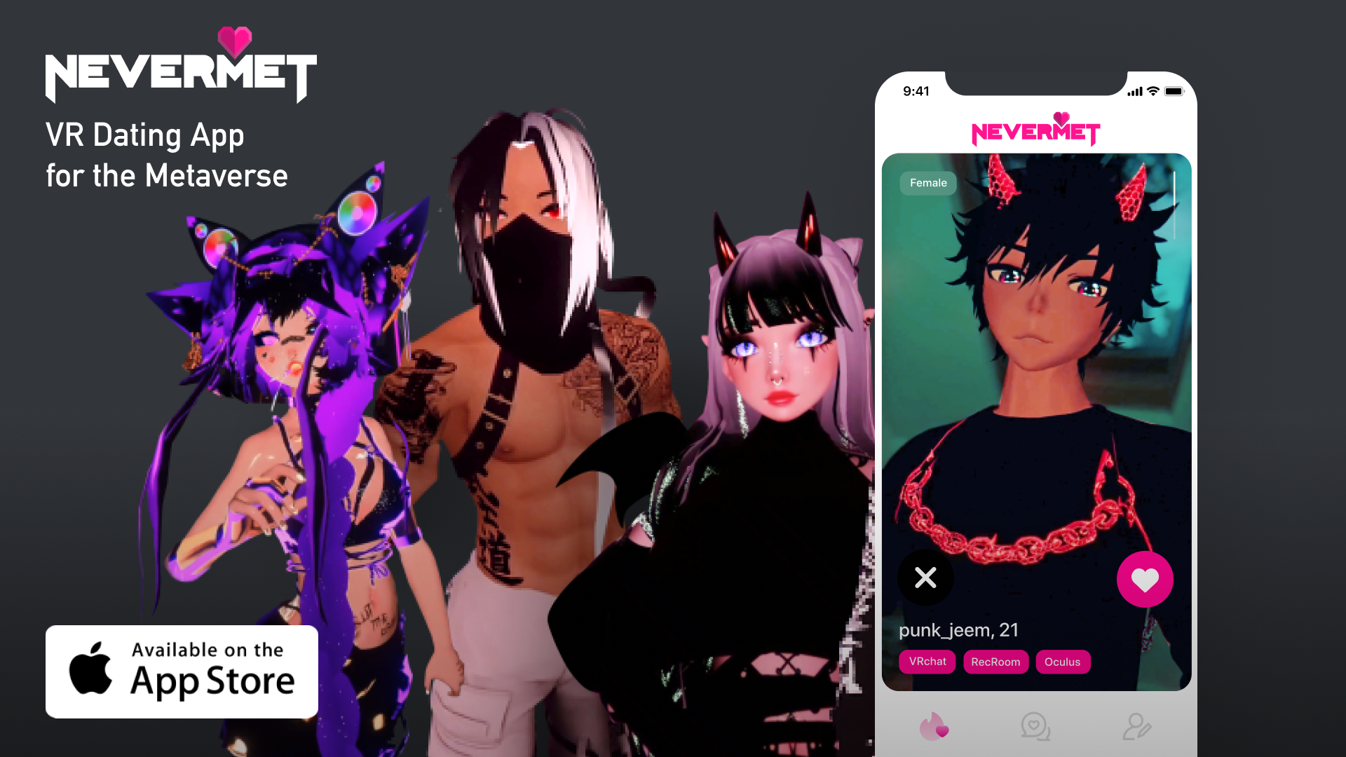 Find Virtual Love In The Metaverse With This Dating