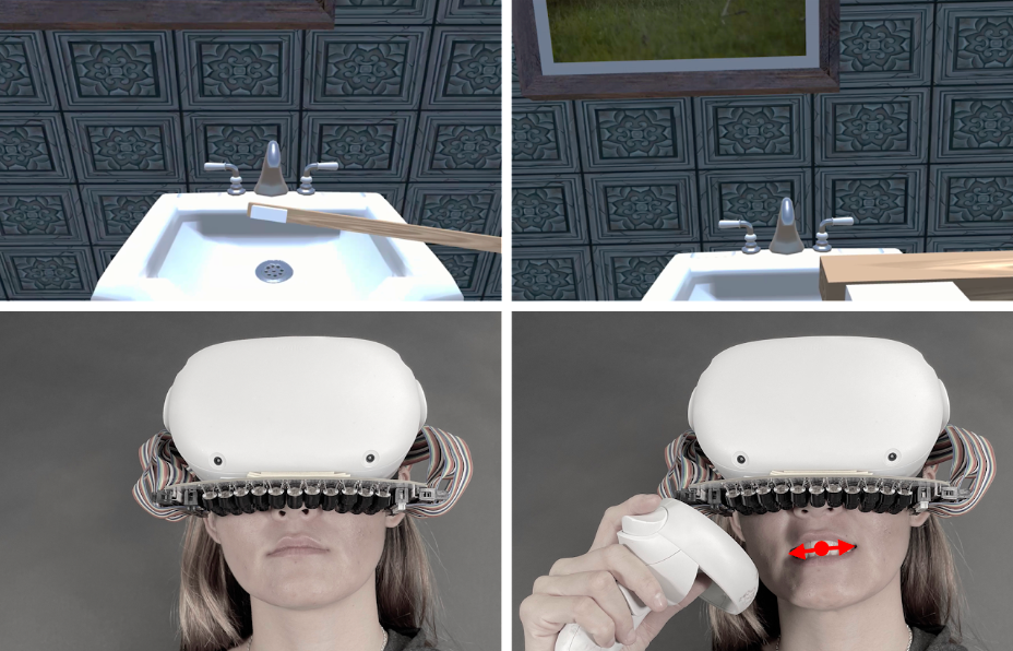 Mouth Haptics Let You Kiss, Smoke, And Eat Spiders In VR - VRScout