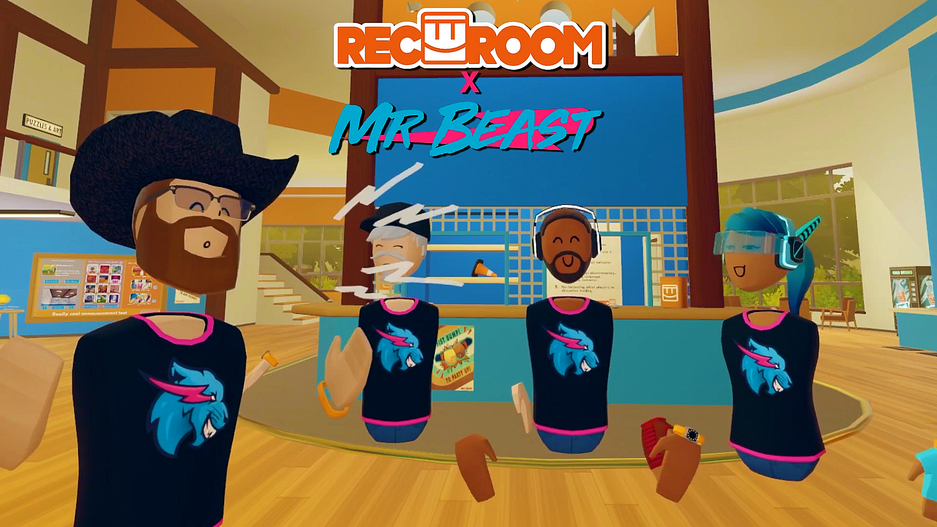 VR Social Platform Rec Room Partners With YouTuber MrBeast VRScout