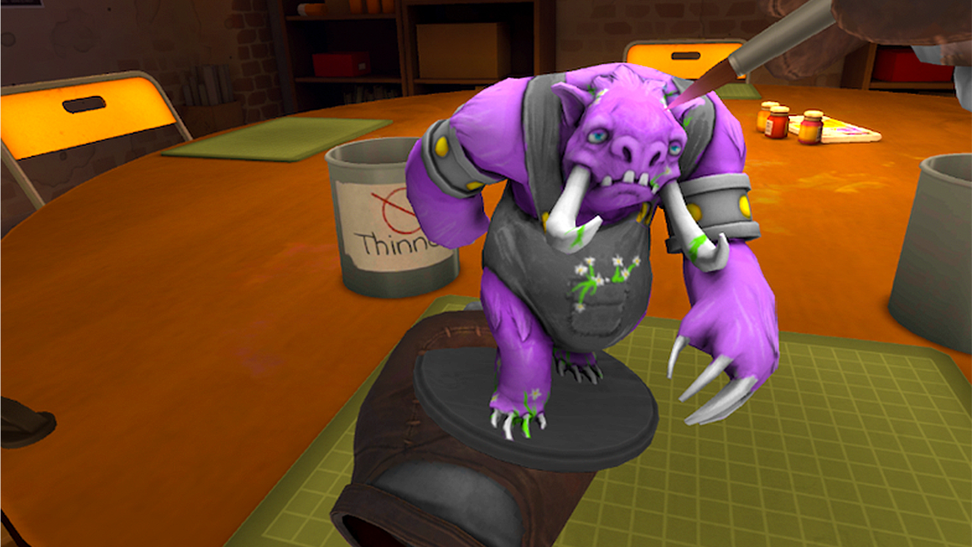VR Dungeon Crawler Demeo Is Adding Paintable Miniatures - VRScout