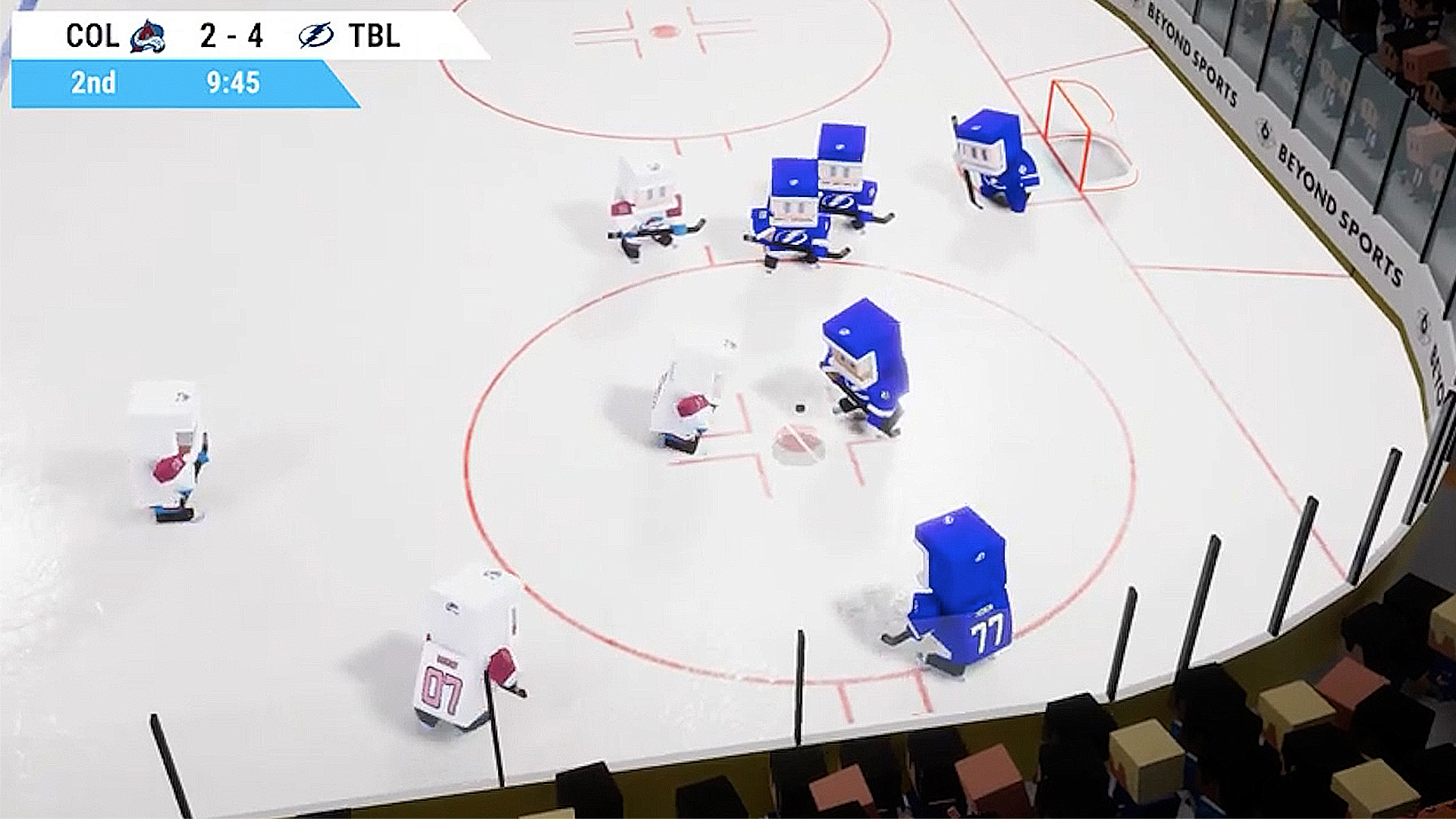 Beyond Sports Uses AI To Turn NHL Players Into Blocky Avatars