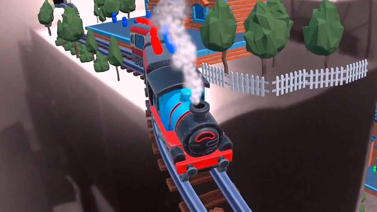 Reality Trains For Quest 2 Look Incredibly - VRScout
