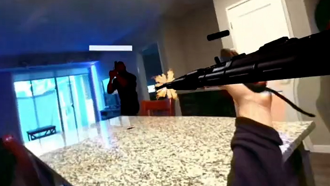 What makes the best augmented reality shooting game?