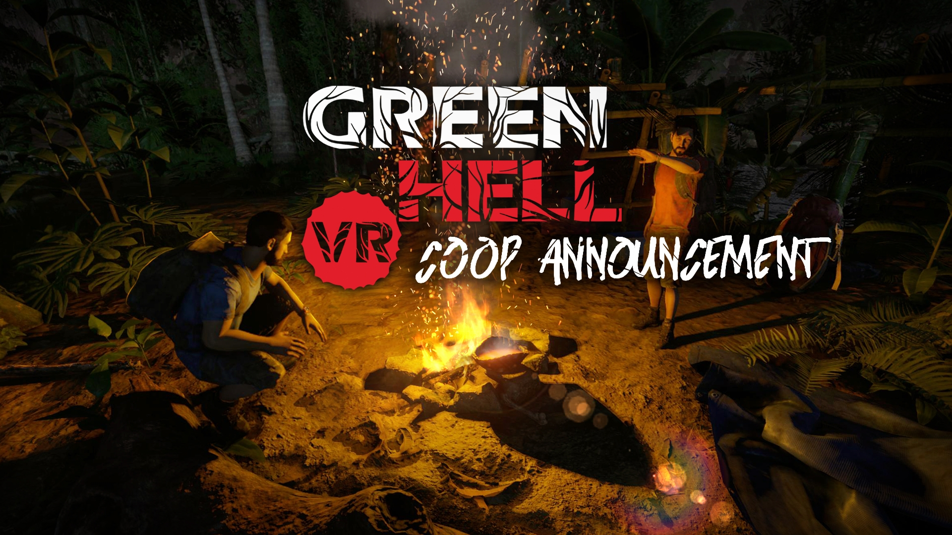Open World Survival Game 'Green Hell VR' is Getting a Co-op Mode
